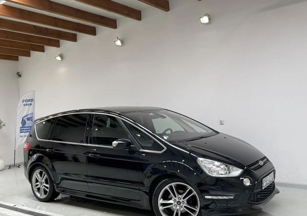 Ford S-Max cena 54700 przebieg: 189536, rok produkcji 2014 z Michałowo małe 497